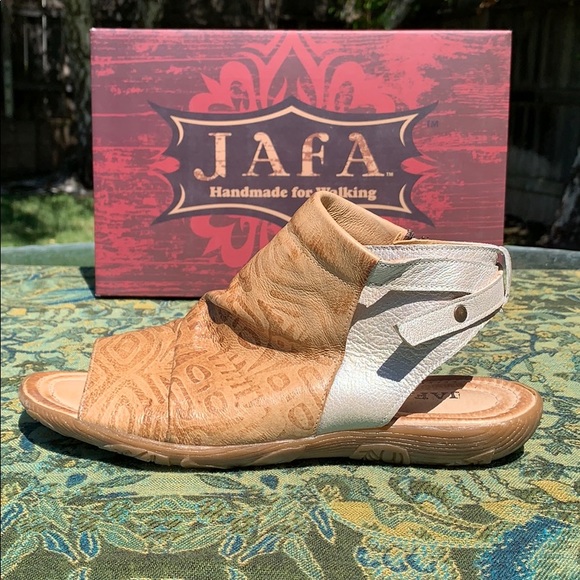 Jafa Shoes - Jafa 148 Gladiator Sandals Size 37/7 NIB